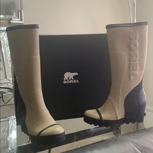 Sorel Wedge Rain Tall Boots